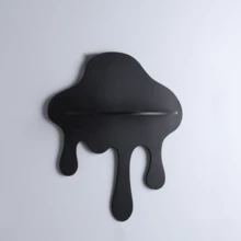 悬浮式壁挂置物架，壁挂式展示架，多种颜色可选，是送给朋友的理想乔迁礼物 - 彩色 - 查看 11