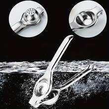 Stainless Steel Manual Citrus Juicer - Hand-Pressed Lemon And Orange Juicer, Durable Home Juicing Tool - Multicolor - View 6