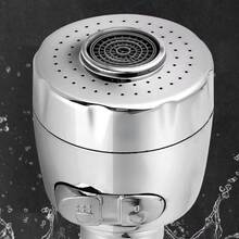 360° Rotating Faucet Extender, Durable ABS Plastic Material, 2-Mode/3-Mode Aerator, Universal Water-Saving Faucet Extension For Home Kitchen And Bathroom, Swivel Splash-Proof Connector - A - View 2