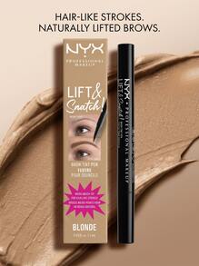 NYX Lift N Snatch 眉笔（浅金色）（LAS01）0.03盎司/1毫升 - Blonde (LAS01) - 查看 2