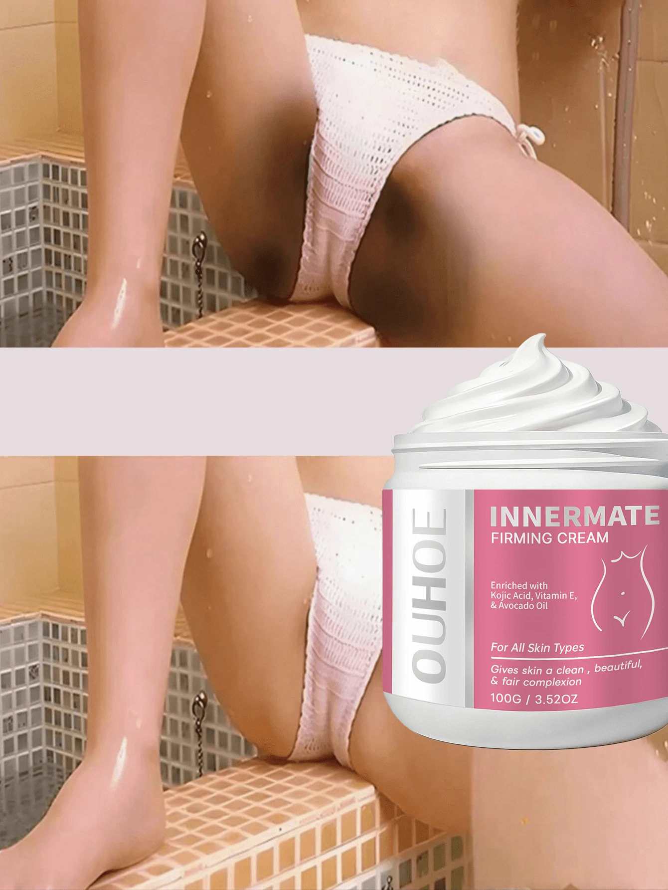 Improve Dark And Dull Complexion, Even And Clear, Brighten Skin Tone, And Make The Body Radiant And Translucent - 2Pcs - 查看 1