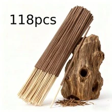 Varitas de Incienso de Palo Santo Premium - Varitas de Madera Sagrada Natural para Aromaterapia, Adecuadas para Relajación, Meditación y Fragancia del Hogar - Madera de agar - Ver 9