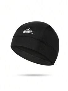 1pc Unisex Breathable Mesh Printed Cycling Cap/Headband, Outdoor Fishing Skiing Riding Hiking Sunscreen Headwear, Suitable For All Seasons - Multicolor - View 4