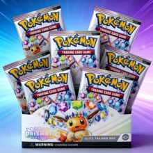 Brand New Collectible Cards 1 Box 36 Packs, Exclusive Foil Cards, Interactive Tabletop Game Cards, Celebration Gift, Random Styles - Multicolor - View 3