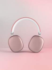 Wireless Bluetooth 5.3 Over-Ear Headphones,15H Playtime,  For Work/Study/Sports/MusicSleek Wireless Bluetooth Headphones, Type-C Charging, AUX Support, Comfortable Over-Ear Headset For Daily Use - View 12