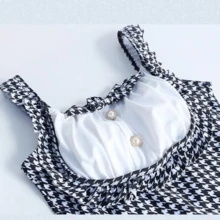 Women One-Pieces - 2020 Houndstooth - View 3