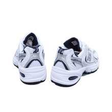 New Balance 530 MR530SG White Silver Navy Mesh Sneakers Retro Classic Casual Walking Shoes - 白色 - 查看 5