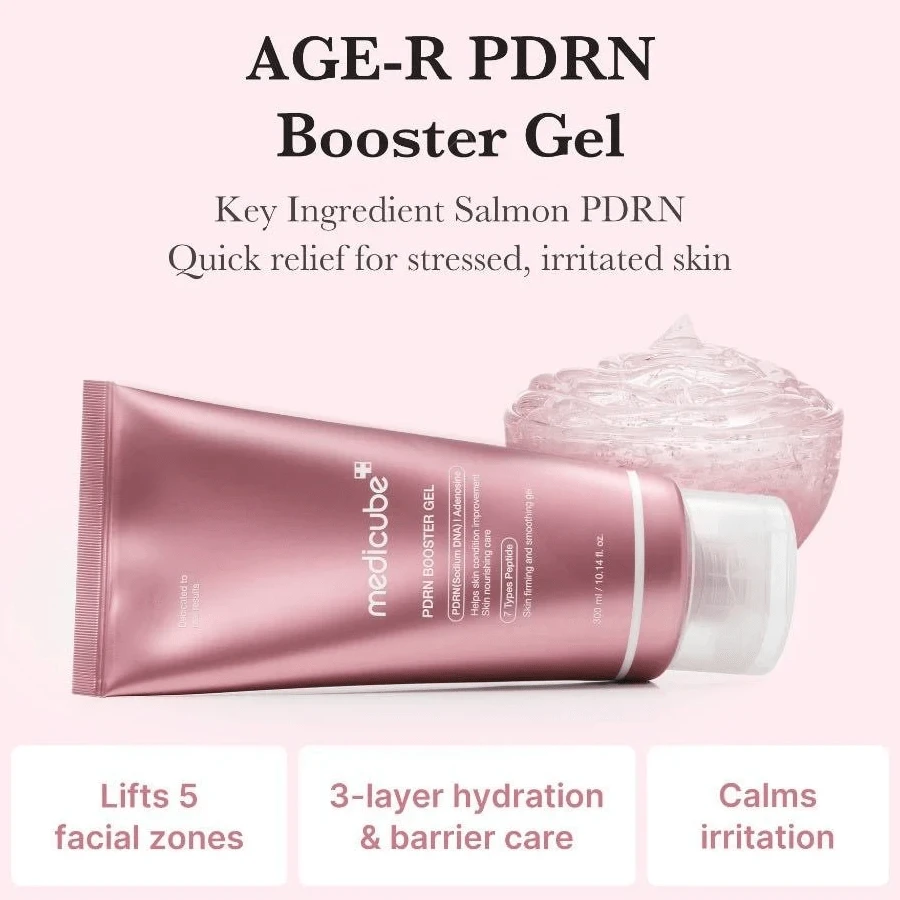Medicube - Gel potenciador AGE-R PDRN 300 ml - PDRN - Ver 1