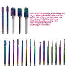 GANLAIX Professional Nail Care & Polishing Tool Kit, Includes 30pcs Nail Drill Bits + 3 Sets Sanding Bands, Complete Manicure & Pedicure Accessory Set With Zipper Storage Bag - Blue - View 2