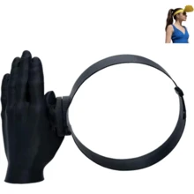 2026 New Fun Sunscreen Hat, Creative 3D Hand Shaped Sunshade, Portable Hat Suitable For Outdoor Camping And Hiking - 多色 - 查看 11