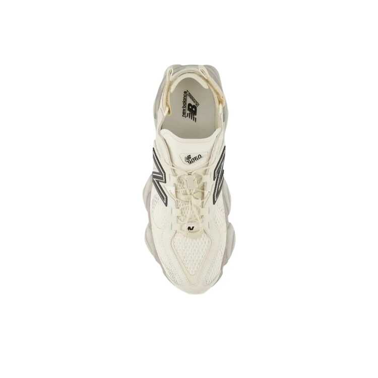 New Balance 9060 U90609IH Summer Off White Mesh Suede Mule