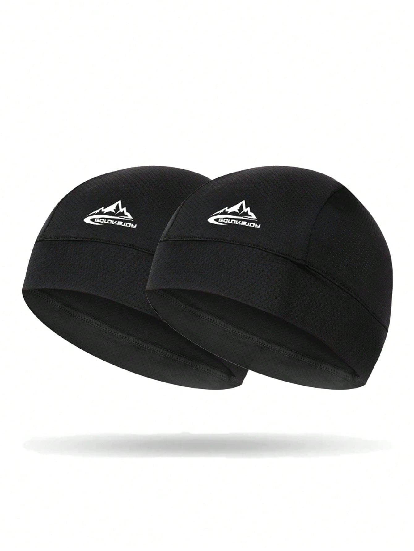 1pc Unisex Breathable Mesh Printed Cycling Cap/Headband, Outdoor Fishing Skiing Riding Hiking Sunscreen Headwear, Suitable For All Seasons - Multicolor - View 1