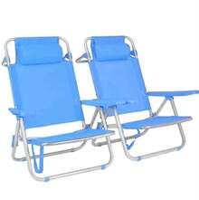 Sillas de playa - Azul - Ver 7