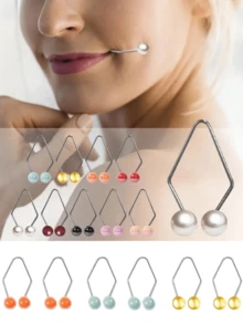 Facial Dimple Trainer, Smile Dimple Shaper, Portable Smile Enhancer And Muscle Exercise Tool, Facial Massage Roller For Shaping Facial Contours - Multicolor - View 1