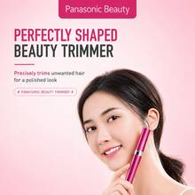 Panasonic ES-WF30VP 女用面部除毛器 眉毛刮刀 電動美容刮鬍刀 便攜式修容工具 不含電池 - 粉 - 查看 6