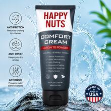 Free Shipping- HAPPY NUTS Men's Self Care Comfortable Deodorizing Cream Skincare Products: Scratch Resistant, Sweatproof, Odorous, Aluminum Free Men's Deodorizer, Exclusive Skin Care, Suitable For Men's Personal Parts 3.4 Oz ,Korean Skincare Products - 1件 - 查看 8