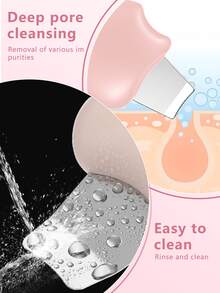 1pc Skin Exfoliating Blackhead Removal Tool,Manual Blackhead Remover,Blackhead Removal Tool,Deep Cleaning Pore Scraper,Blackhead Export Tool,Pore Cleaning Master,Facial Cleaning Tool,Deep Facial Cleansing Tool,Suitable For Both Men And Women. - A - View 8