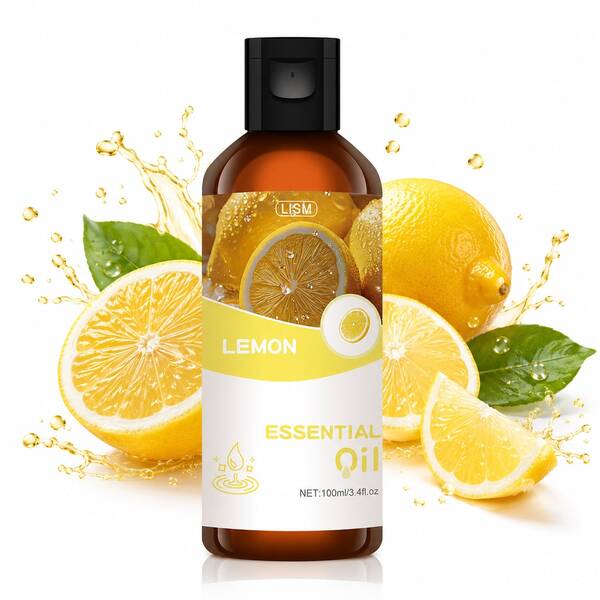 Ulei esențial de lămâie pentru hotel, 100 ml și 30 ml, potrivit pentru difuzor de arome, fabricare de lumânări, parfum auto, ulei parfumat pentru hoteluri de lux, aplicabil pentru difuzor auto, uz casnic sau exterior, poate fi utilizat cu umidificator, difuzor de arome, difuzor cu stuf