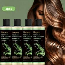 Hoegoa Rosemary Keratin Shampoo, Volumizing & Thickening Hair Shampoo For Thinning-Looking Hair, Gentle Moisturizing Cleanser For Dry Damaged Hair, Strengthening Hair Care For Women & Men, Soft Fluffy Hair, All Hair Types - Shampoo - View 4