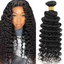 Burmese Curly Pre-Separated Miracle Knots Feather Crochet Human Hair For Boho Braids Lightweight Reusable Remy Hair Extensions Protective Style For Women Natural Black Color Seamless Feather Crochet Human Hair Extension - Natural Black - View 27