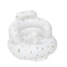 Foldable Inflatable Baby Seat, Portable PVC Sitting Trainer, Non-Slip Floor Cushion For Infants, Travel Gift - Multicolor - View 14