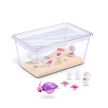 ZURU Pets Alive Mama Turtle Surprise Toy Set - Pink - View 2