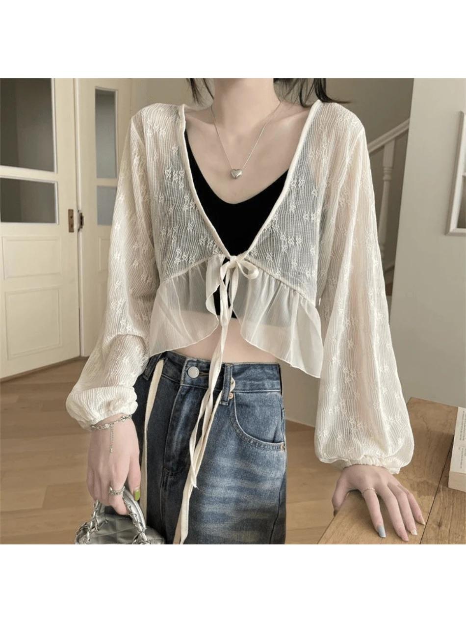 Women Tops - Apricot - View 1