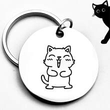 Stainless Steel Pendant Dog Tag Collar Accessory, Resistant To Pet Chewing And Friction, Durable Tear-Resistant Sturdy Structure Not Easily Broken, Suitable For Active Pets - Multicolor - View 6