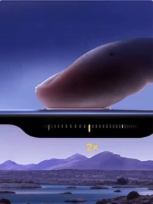 通用相機按鈕貼紙，適用於 iPhone 17/16 系列 (17/17 Pro/17 Pro Max/16/16/16/16 Pro Max)，由強化高解析度玻璃製成，提供強大保護並支持相機控制、縮放和點擊功能，相機按鈕裝飾貼紙，裝飾配件 - 彩色 - 查看 3