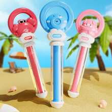 Pull-Out Fireworks Water Gun, Multi-Hole Water Spray Toy Gun, Extra Large Capacity Water Cannon Beach Water Fight Toy, Birthday Gift - Multicolor - View 3