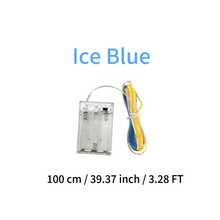 1入 1米電池供電COB LED燈條燈（3x AA電池，不含電池），自黏式可裁剪，無需插頭，適用於衣櫥、櫥櫃、臥室及露營裝飾，無閃爍，5V LED燈帶燈 - COB LED Strip Light - 查看 11