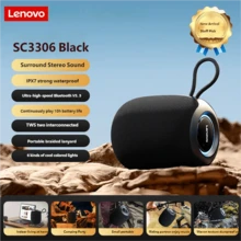 Lenovo SC3306 Speaker Bluetooth Suara Surround Super Subwoofer Audio Rumah Volume Besar Bass Kuat Speaker Portabel Luar Ruangan - View 11