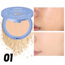 OUHOE Setting Powder: Flawless, Long-Lasting, Resistant, Ideal For Touch-Ups. Natural, Lightweight, And Breathable Setting Powder. - Beige - View 5
