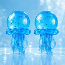 INS Hot-Selling Transparent Jellyfish Figurine, Dreamy Ocean Style Desktop Atmosphere Decor - Multicolor - View 17