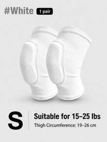 1pc Sports Knee Pad - Breathable Foam Padded Knee Support, Suitable For Running, Basketball, Soccer, Dance And Fitness - Adjustable S/M/L Size, Unisex, Provides Joint Support - Multicolor - View 14