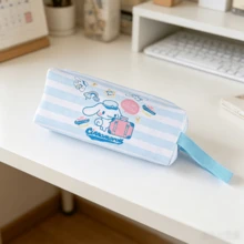 Sanrio Pencil Case Kuromi Cinnamoroll My Melody, Large Capacity Stationery Bag, Handheld Makeup Storage Bag, Handheld Canvas Storage Bag, Storage Bag, Back To School Essential - Multicolor - View 8