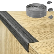 1pc 0.78in X 118.11in Peel And Stick Flexible Wall Decorative Trim Strip, Self-Adhesive Corner Trim, Bendable Decorative Strip For Floor Edges, Wall Corners, Stairs, Cabinet Edges - A - View 8
