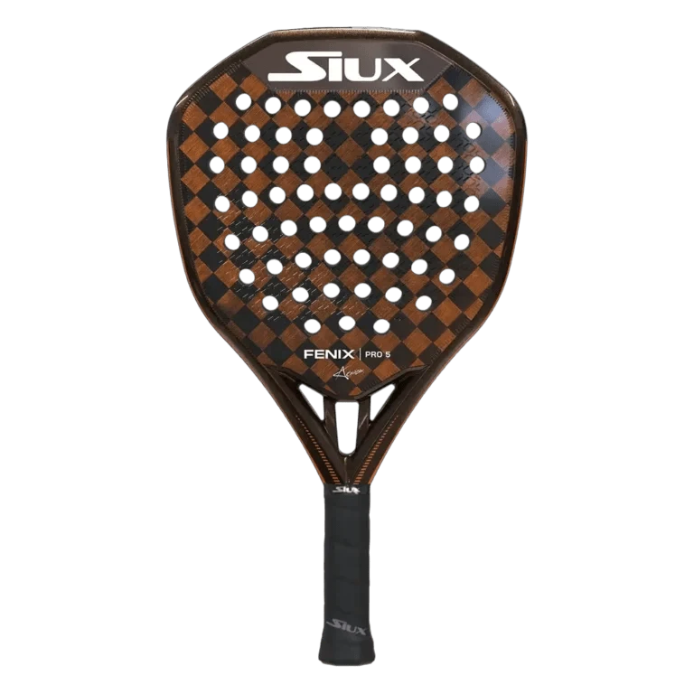 Siux Raquetes de Padel - Laranja Queimado - Ver 1