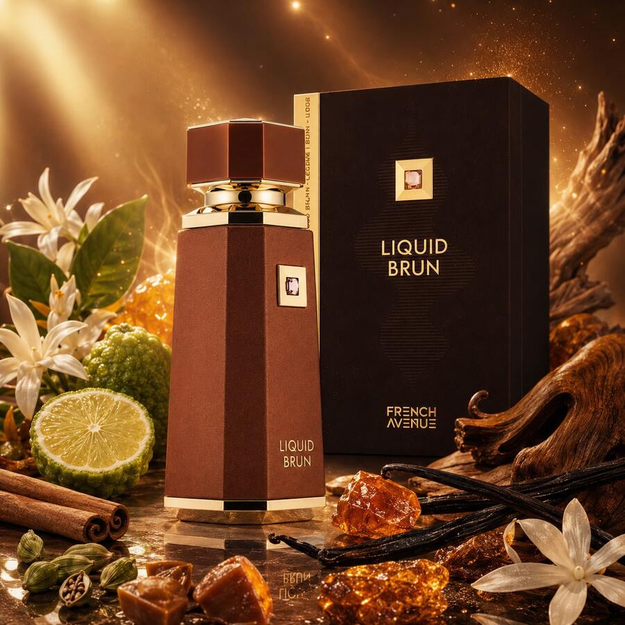 FRENCH AVENUE - LIQUID BRUN EAU DE PARFUM 100ML - Diverse Fragrances - View 1