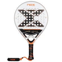 Pala de Pádel Nox ML10 Quantum 3K By Miguel Lamperti 2025 - Blanco - Ver 5