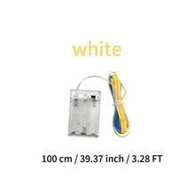 1入 1米電池供電COB LED燈條燈（3x AA電池，不含電池），自黏式可裁剪，無需插頭，適用於衣櫥、櫥櫃、臥室及露營裝飾，無閃爍，5V LED燈帶燈 - COB LED Strip Light - 查看 12