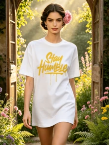 Women T-Shirts - White - View 4
