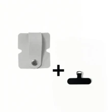 Silicone Charging Cable Organizer, Earphone Wire Winder, Data Cable Tie - Multicolor - View 10