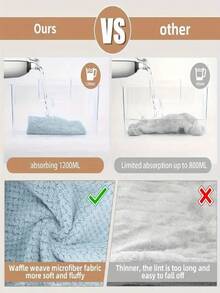 1/2/4 cái khăn lau tóc sợi microfiber, mũ sấy tóc mềm 300Gsm, khăn phòng tắm màu trơn tối giản, khăn quấn tóc xoăn siêu thấm hút nhanh khô, mũ tắm chống xơ tóc ướt, đồ dùng phòng tắm, phụ kiện phòng tắm - Nhiều màu - Xem 4