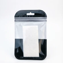 10入/包 玻璃纖維美甲延長片，絲綢美甲修復纖維，適用於壓克力美甲，美甲延長工具 - 彩色 - 查看 10