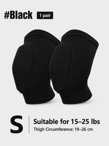 1pc Sports Knee Pad - Breathable Foam Padded Knee Support, Suitable For Running, Basketball, Soccer, Dance And Fitness - Adjustable S/M/L Size, Unisex, Provides Joint Support - Multicolor - View 24