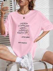 2026 Summer New Pure Cotton T-Shirt Harujuku Kawaii Friends Tv T-Shirt Women Korean Style Ulzzang 90s Graphic Show T Shirt Top - 粉色 - 查看 9