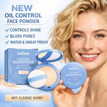 OUHOE Setting Powder: Flawless, Long-Lasting, Resistant, Ideal For Touch-Ups. Natural, Lightweight, And Breathable Setting Powder. - Beige - View 4
