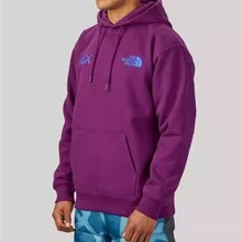 KAWS X THE NORTH FACE Popover Hoodie Purple - 紫色 - 查看 4
