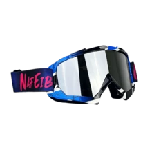 1 Pair Motorcycle Goggles, Ski & Snowboard Goggles, Windproof Glasses, Outdoor Sports Cycling Goggles, Snowmobile Electric Bicycle Off-Road Sports Goggles, Ski Goggles, All-Terrain Vehicle Windproof Outdoor Goggles - Multicolor - View 8